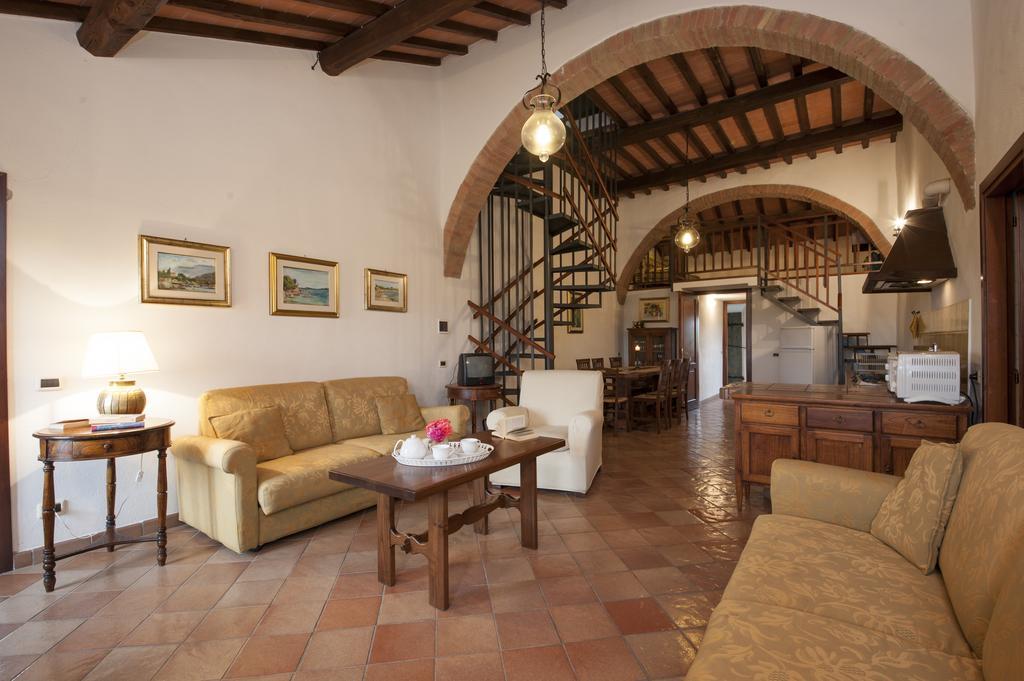 Agriturismo Ragoncino Lajatico Habitación foto
